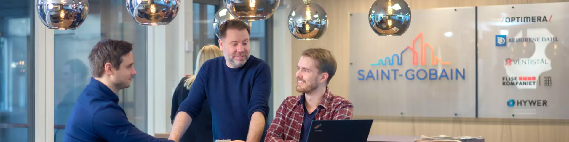 Meadarbeidere hos SGDN
