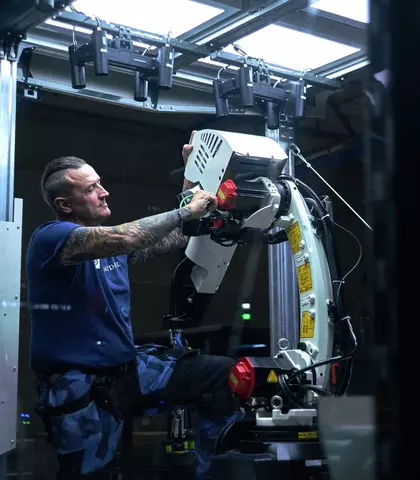 Robot Langhus